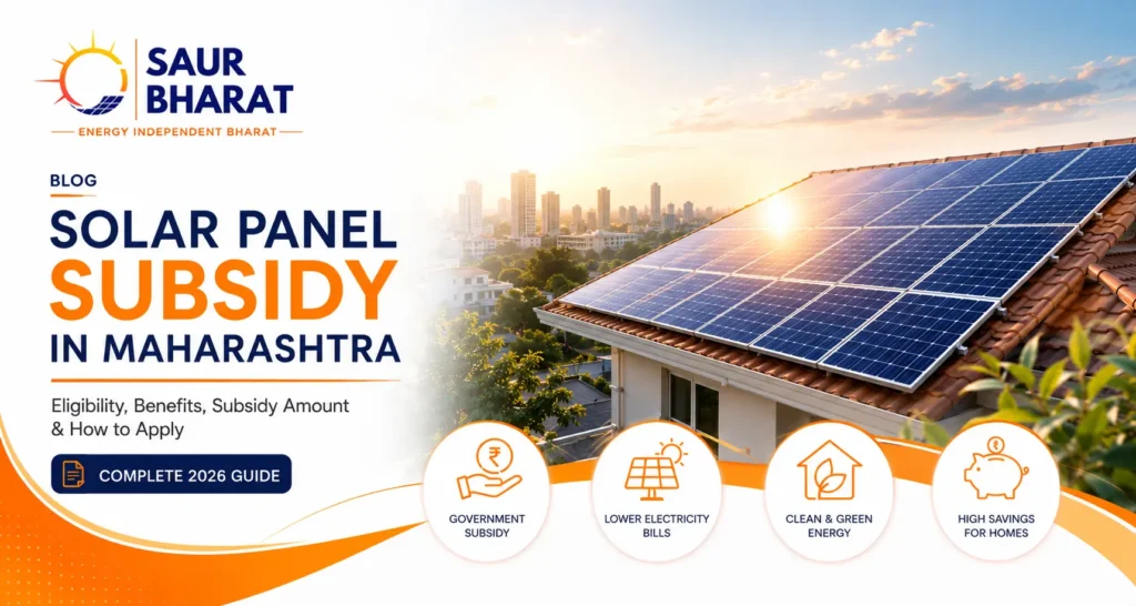 solar subsidy in maharashtra