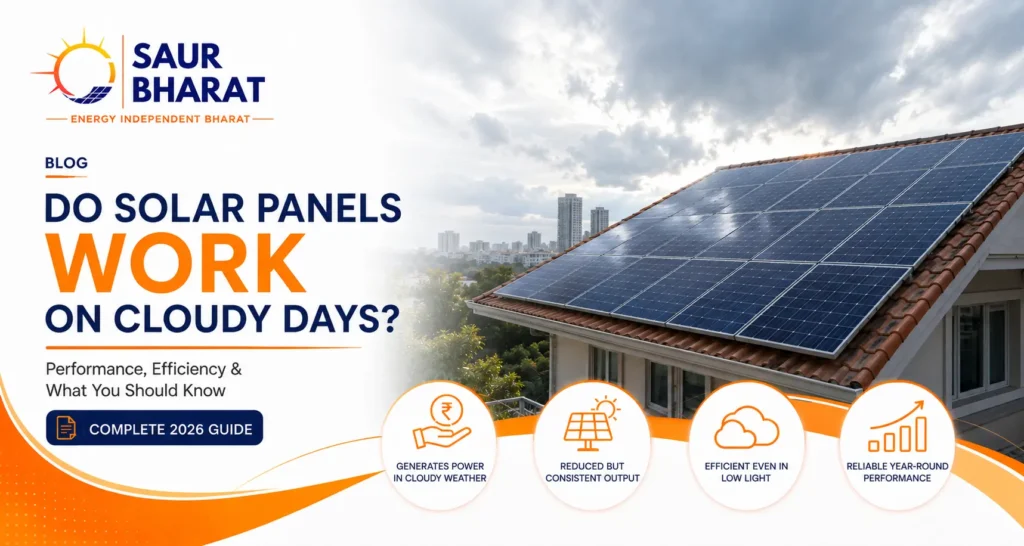 Do Solar Panels Work on Cloudy Days
