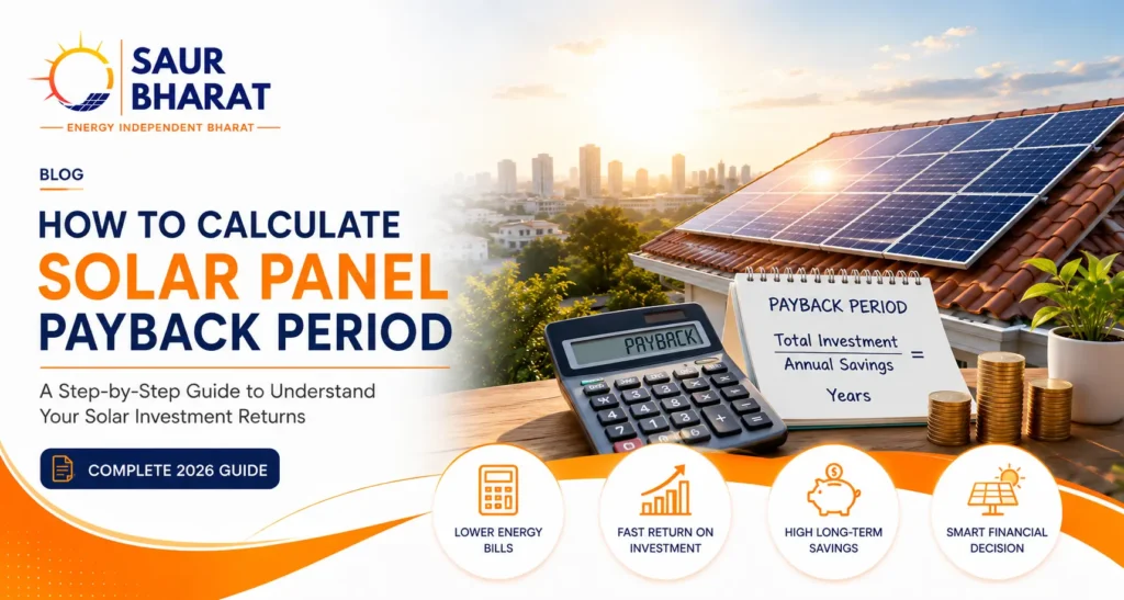 How to calculate solar panel payback period