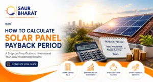 How to calculate solar panel payback period